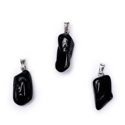 Pendentif en Tourmaline Noire
