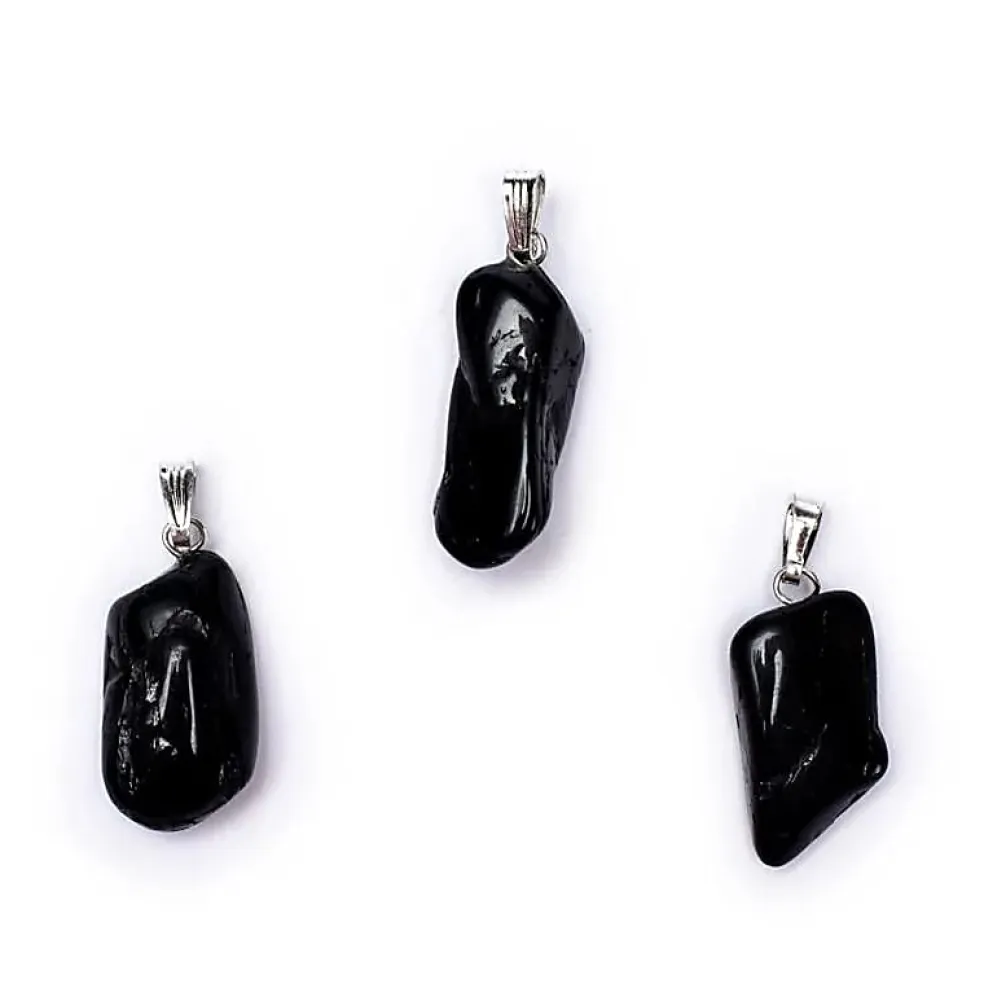Pendentif en Tourmaline Noire
