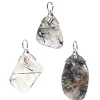 Pendentif en Tourmaline Quartz