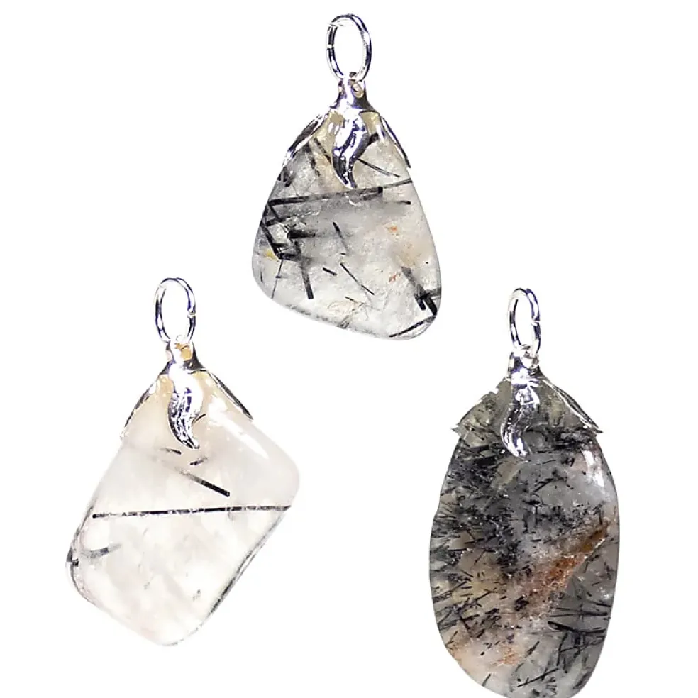 Pendentif en Tourmaline Quartz