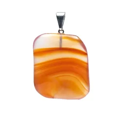 Pendentif Fantaisie en Agate Naturelle
