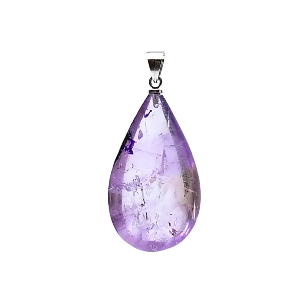 Pendentif Larme en Améthyste