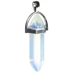 Pendentif Opalite Lumineux et Élégant