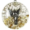Pendentif Orgonite Archange Uriel - Petite Taille
