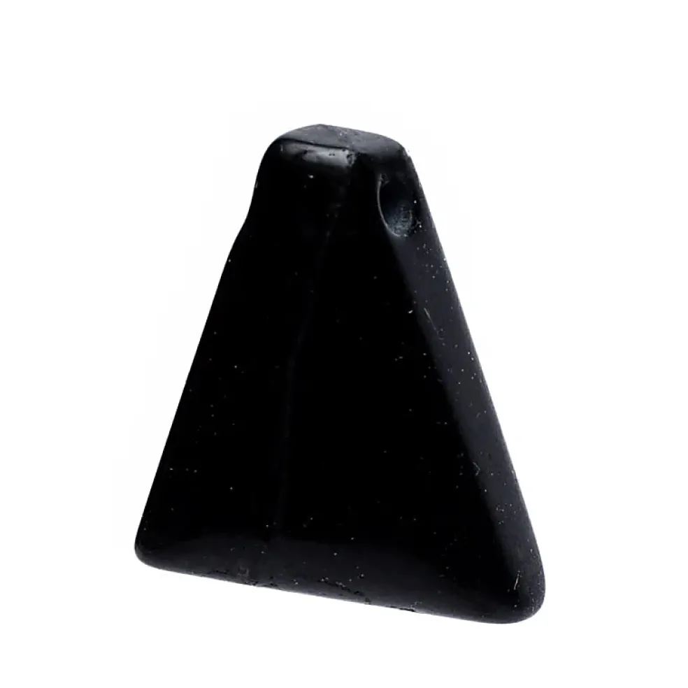 Pendentif Shungite Polie, Poids Léger