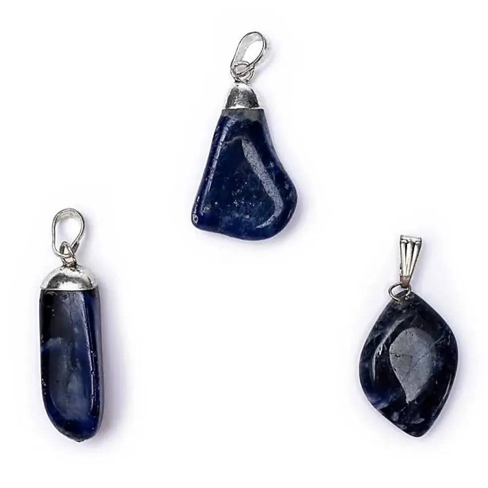 Pendentif Sodalite