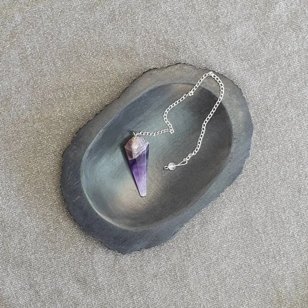 Pendule Améthyste à facette