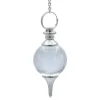 Pendule Cristal de Roche | 7 chakras