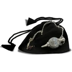 Pendule Lapis Lazuli Poli