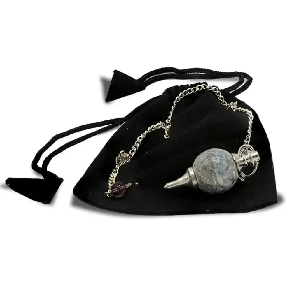Pendule Lapis Lazuli Poli