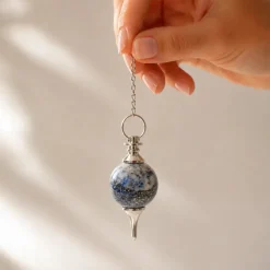 Pendule Lapis Lazuli Poli