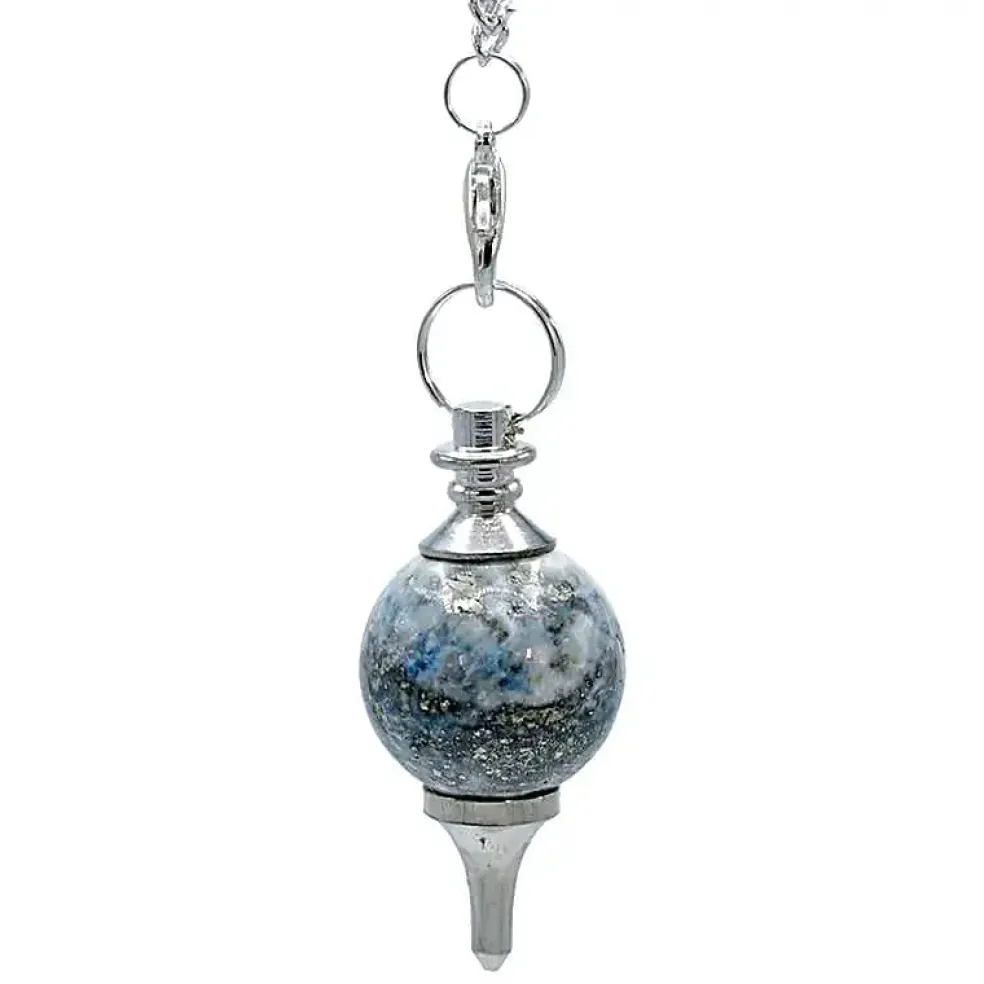 Pendule Lapis Lazuli Poli