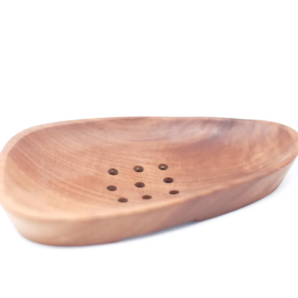 Porte Savon en bois luxe - Classique