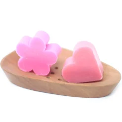 Porte Savon en bois luxe - Classique