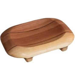 Porte Savon en bois luxe Ovale et Rectangulaire