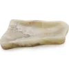 Porte savon natruel en Onyx miel