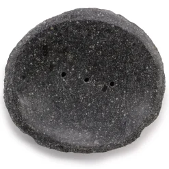 Porte savon naturel en pierre de rivière