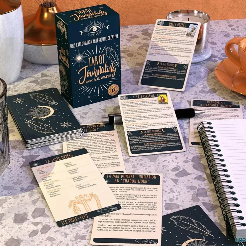 Tarot Journaling - Rider Waite Smith